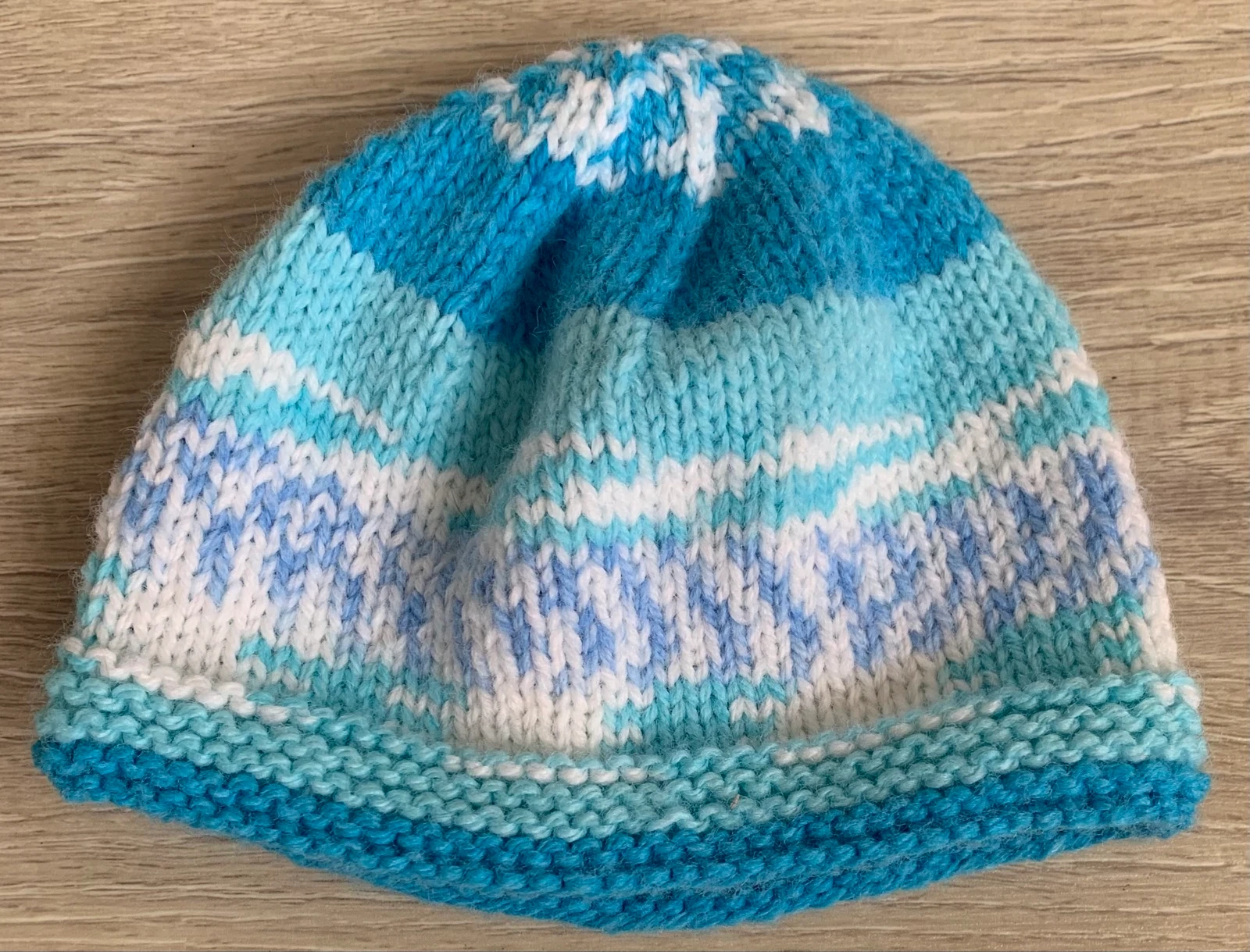 Bonnet et chaussons bébé 0/3 mois 